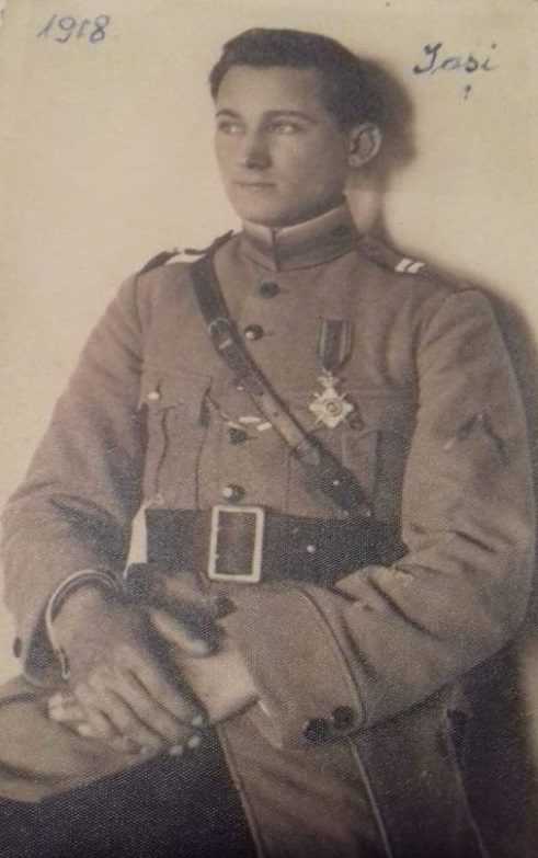 Portret istoric din 1918