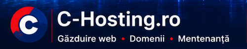 C-Hosting.ro — Găzduire web · Domenii · Mentenanță