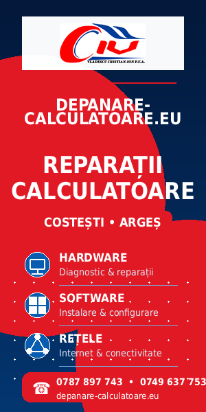 Reparații calculatoare Costești - depanare-calculatoare.eu