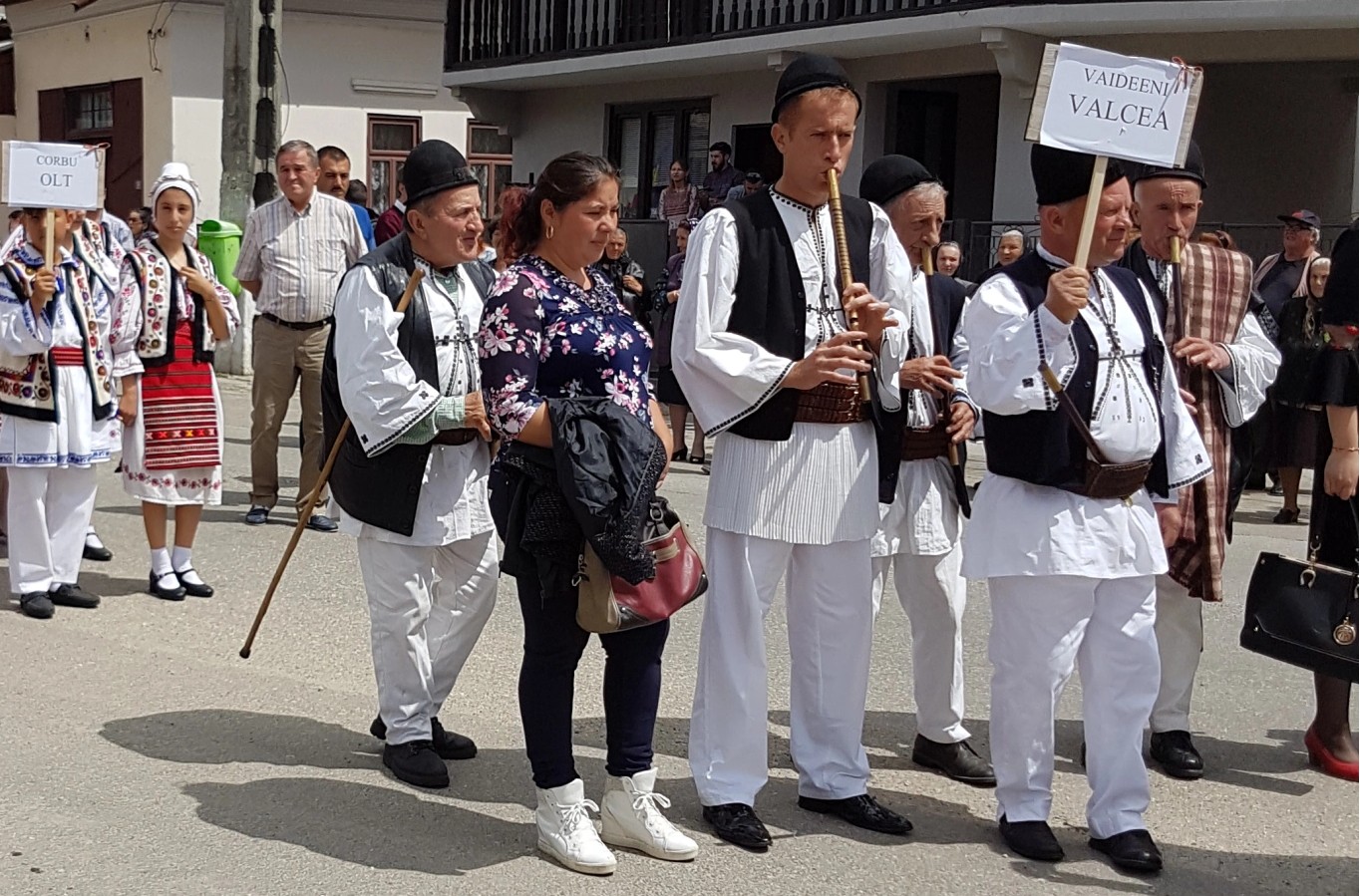 8-anasamblu-de-la-vaideeni-din-vc3a2lcea-si-corbu-olt Tradițiile din Corbi – Moștenire Culturală și Pitoresc Pastoral