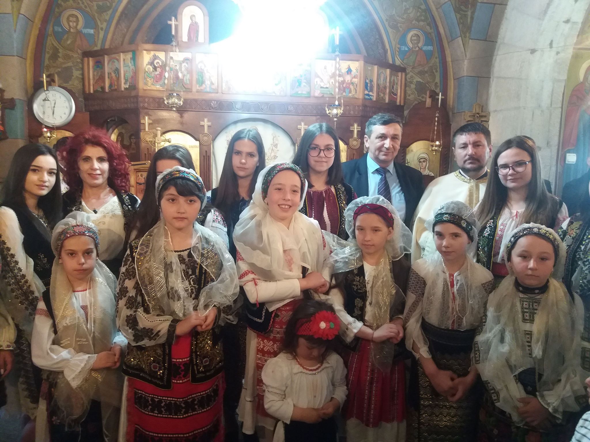 30174470_10211152670921379_873672983_o Comemorare 88 ani de la tragedia din Costești, când a ars Biserica din lemn la data de 18 aprilie 1930, în Vinerea Patimilor.