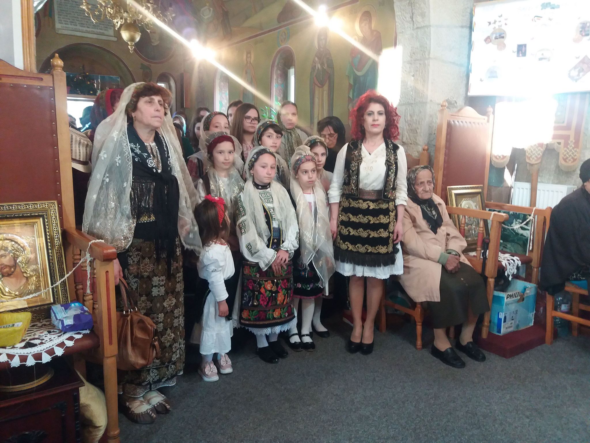 30176361_10211152665601246_1784349441_o Comemorare 88 ani de la tragedia din Costești, când a ars Biserica din lemn la data de 18 aprilie 1930, în Vinerea Patimilor.