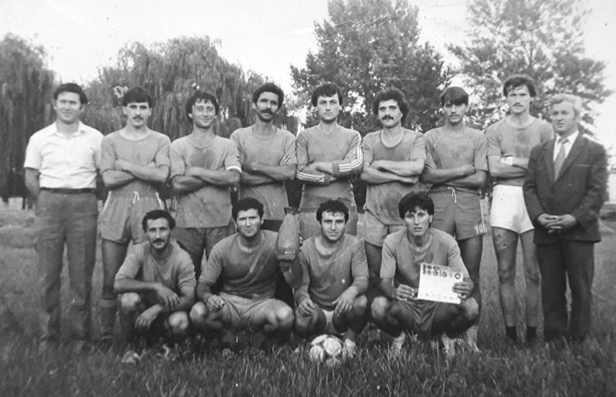 Campionatul uzinei ISDVA Costești 1980-1985