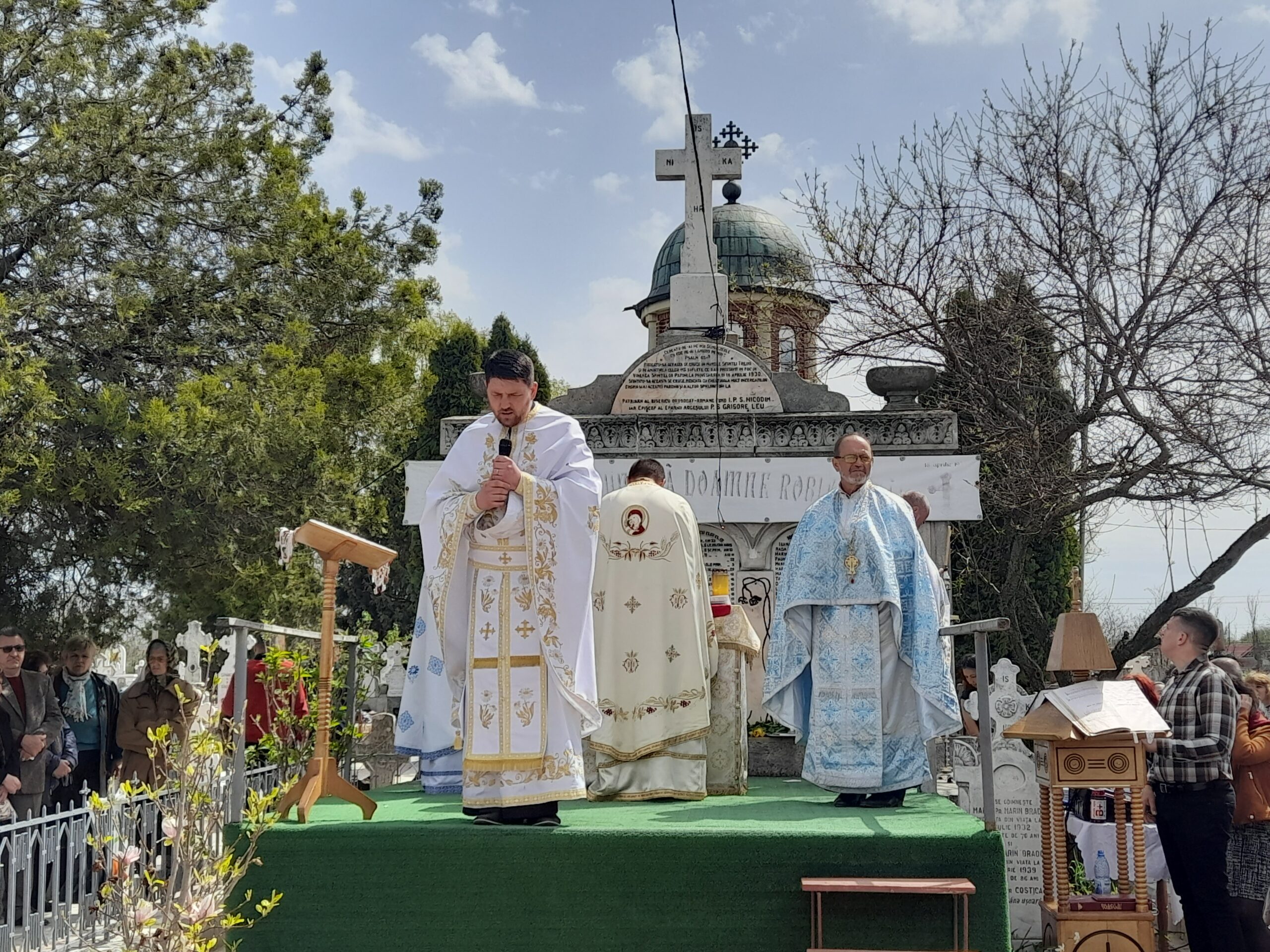 20220425_115415-scaled Comemorarea a 92 de ani de la „Incendiul din Vinerea Mare” de la Costești, una dintre marile tragedii ale României interbelice