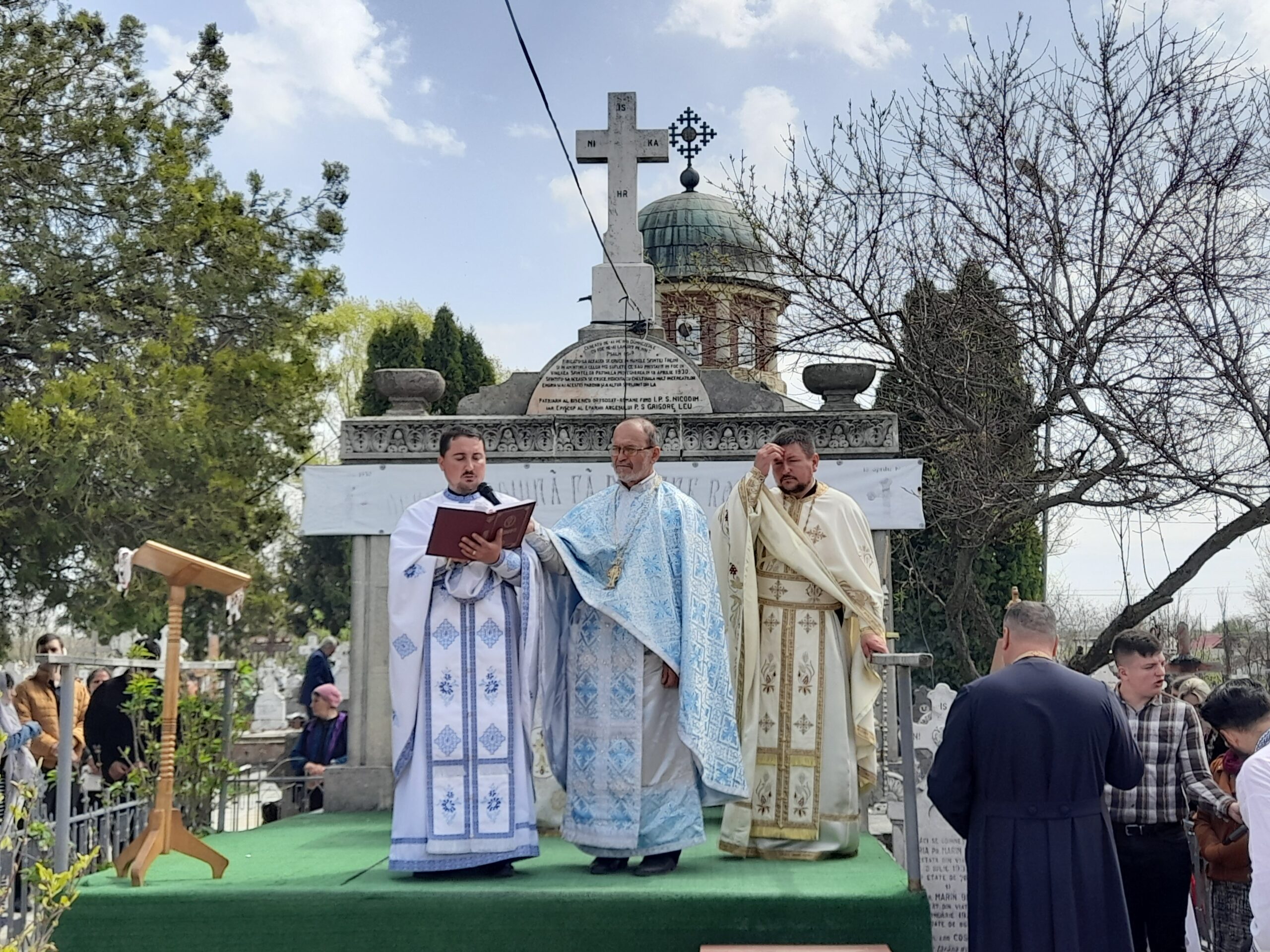 20220425_120554-scaled Comemorarea a 92 de ani de la „Incendiul din Vinerea Mare” de la Costești, una dintre marile tragedii ale României interbelice