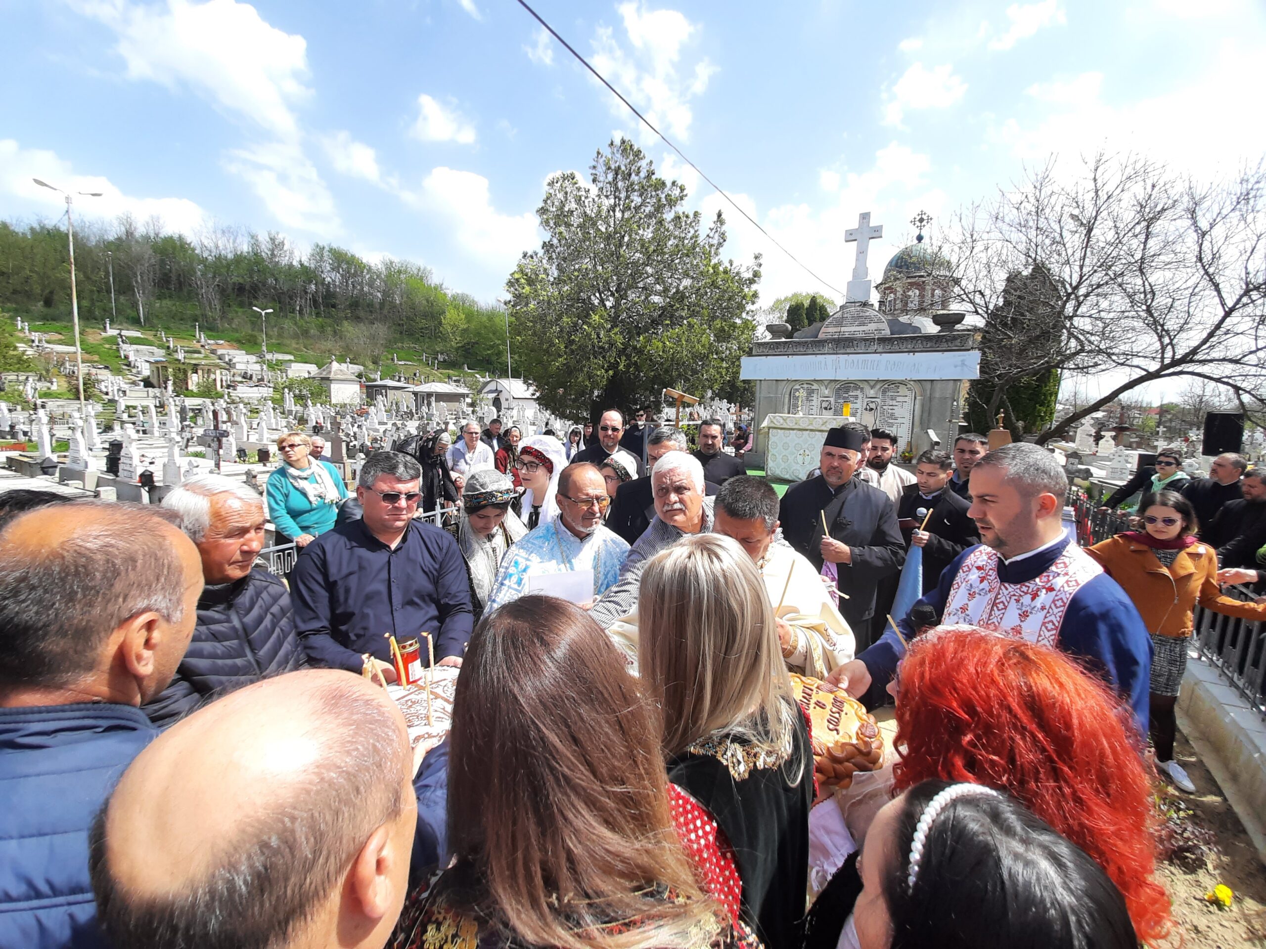 20220425_123534-scaled Comemorarea a 92 de ani de la „Incendiul din Vinerea Mare” de la Costești, una dintre marile tragedii ale României interbelice