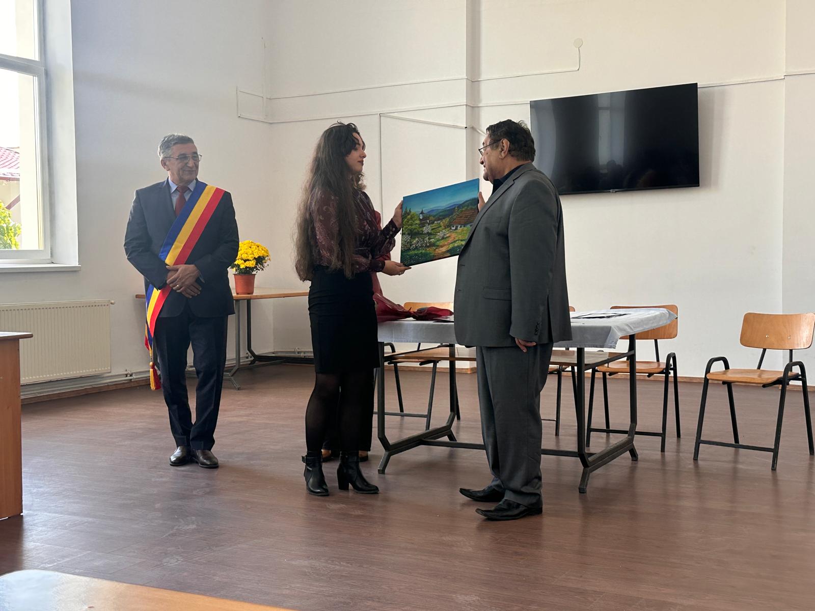 3ada6a4e-a7d5-4bfc-8845-9a4a45222176 🏅 Elevă eminentă din Buzoești, bursieră de excelență a profesorului universitar Constantin Nedea