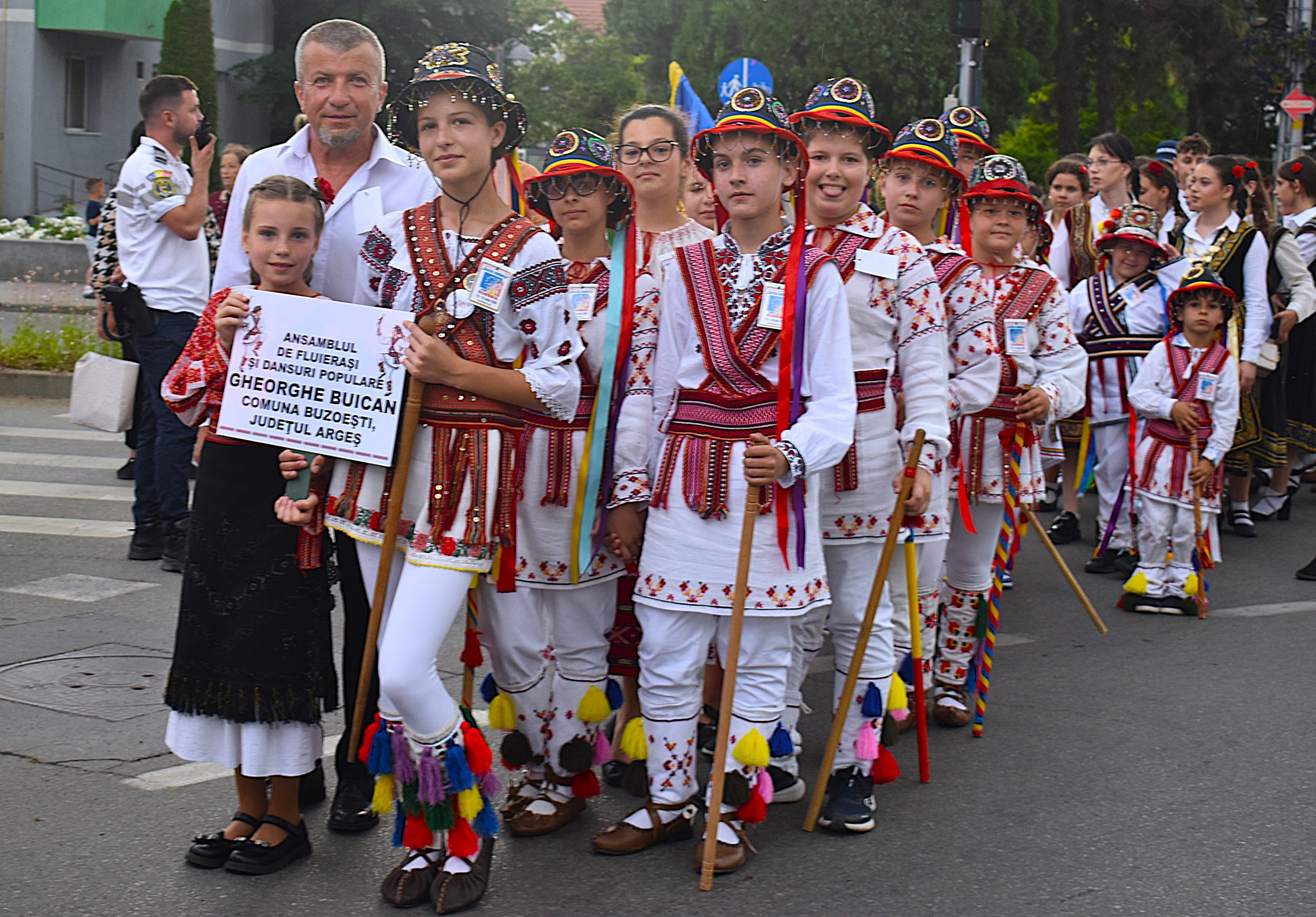 Ansamblul de Fluierași și Dansuri Populare „Gheorghe Buican”, Buzoești