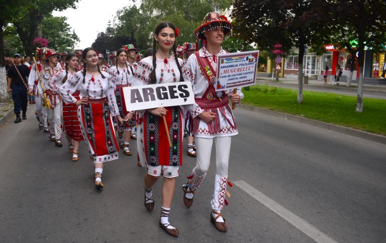 Costeștiul și Sudul Argeșului, reprezentați cu mândrie la Slatina