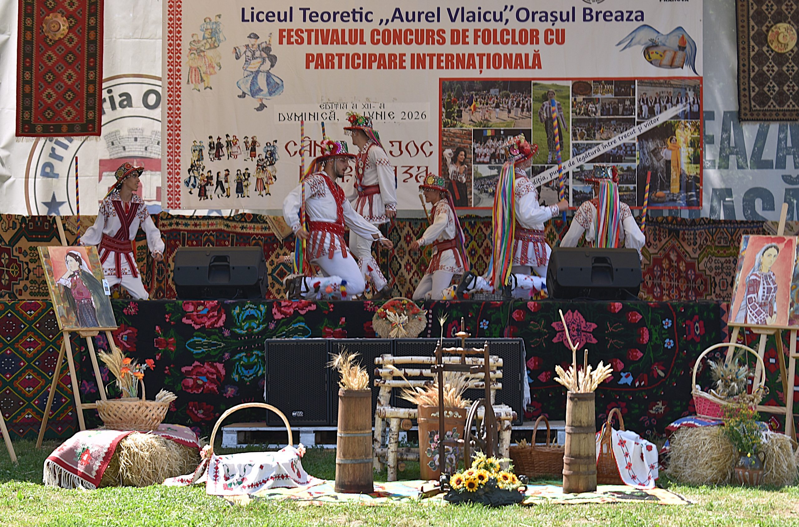 Povestea participării Ansamblului Folcloric „Mugurelul” Costești la cea de-a XII-a ediție a Festivalului „Joc și cânt la Breaza