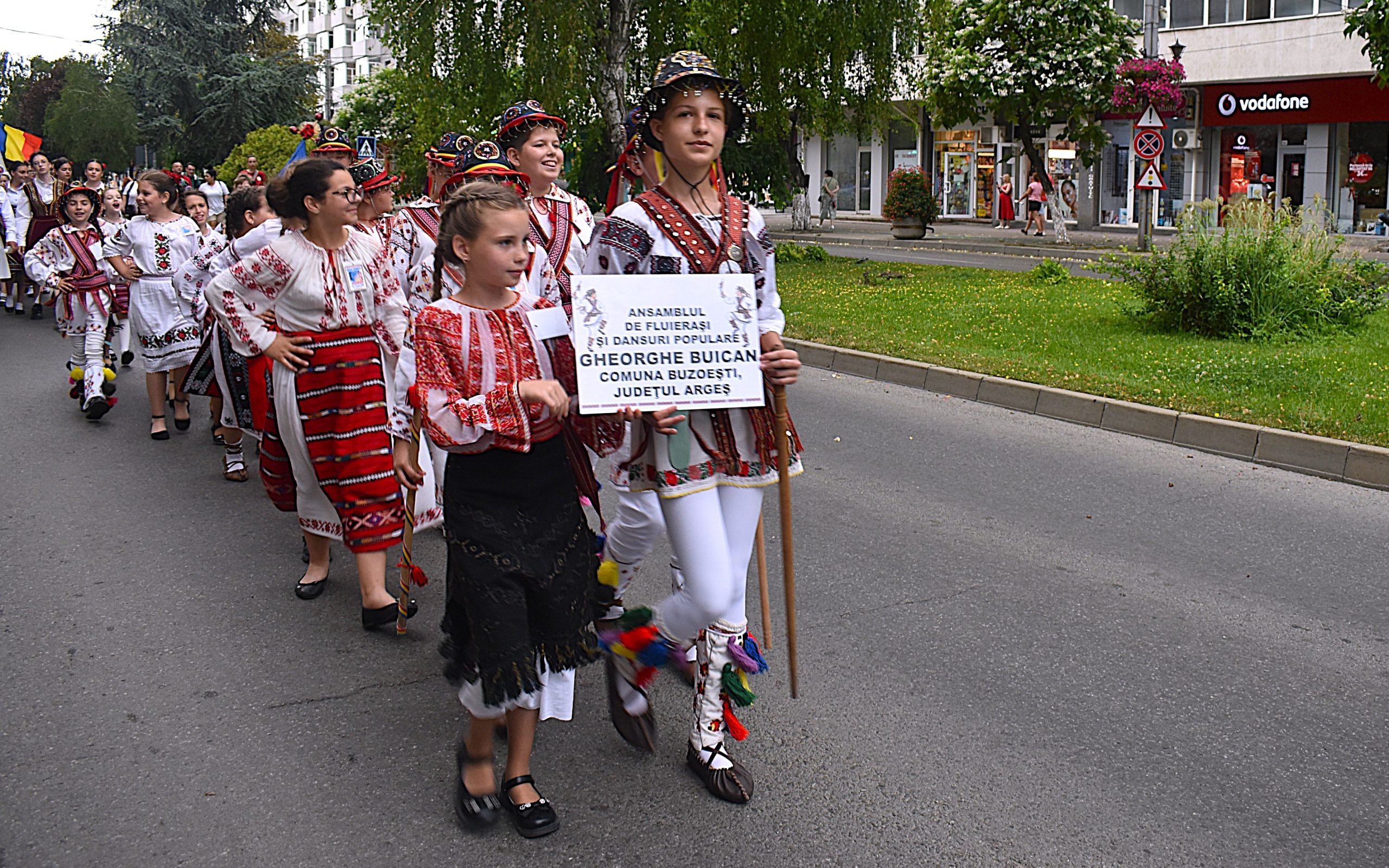 Ansamblul de Fluierași și Dansuri Populare „Gheorghe Buican”, Buzoești