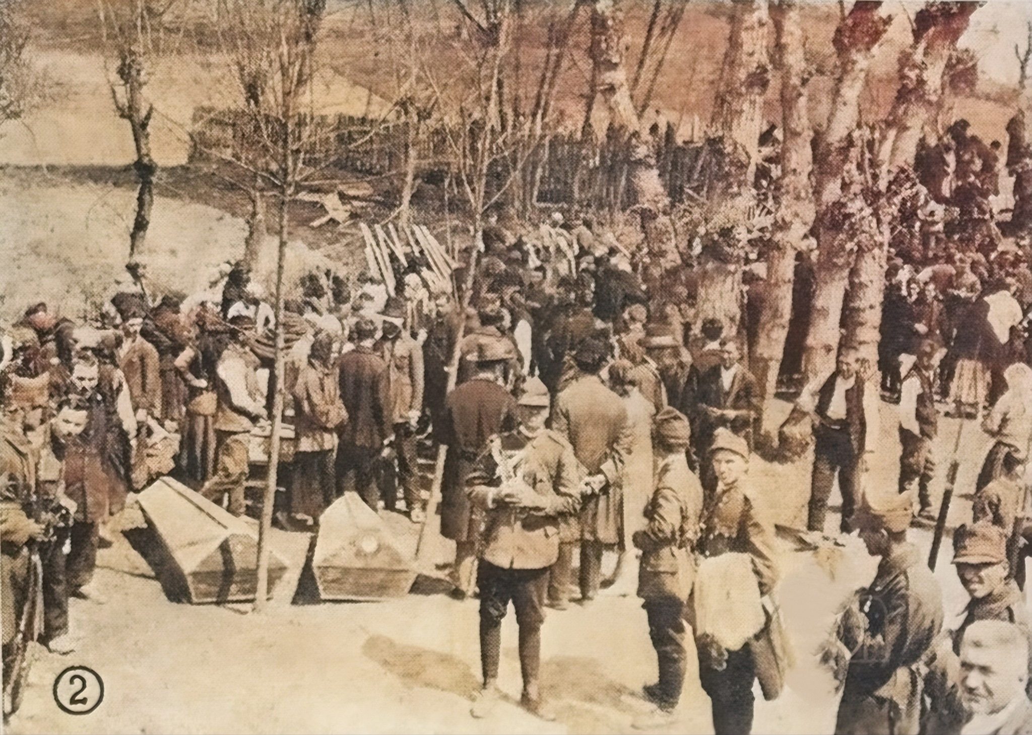 Urmările tragediei din 1930.