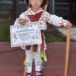 Ayan Nikolas cel mai tânăr călușar participant la Festivalul Dumitru Tudor-Refu din Costești