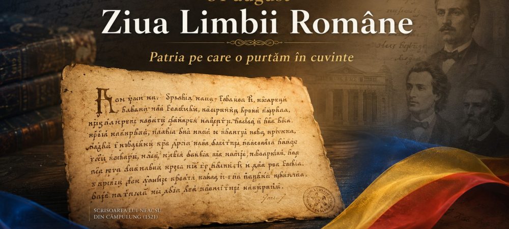 31 august – Ziua Limbii Române, Scrisoarea lui Neacșu din Câmpulung și tricolorul românesc