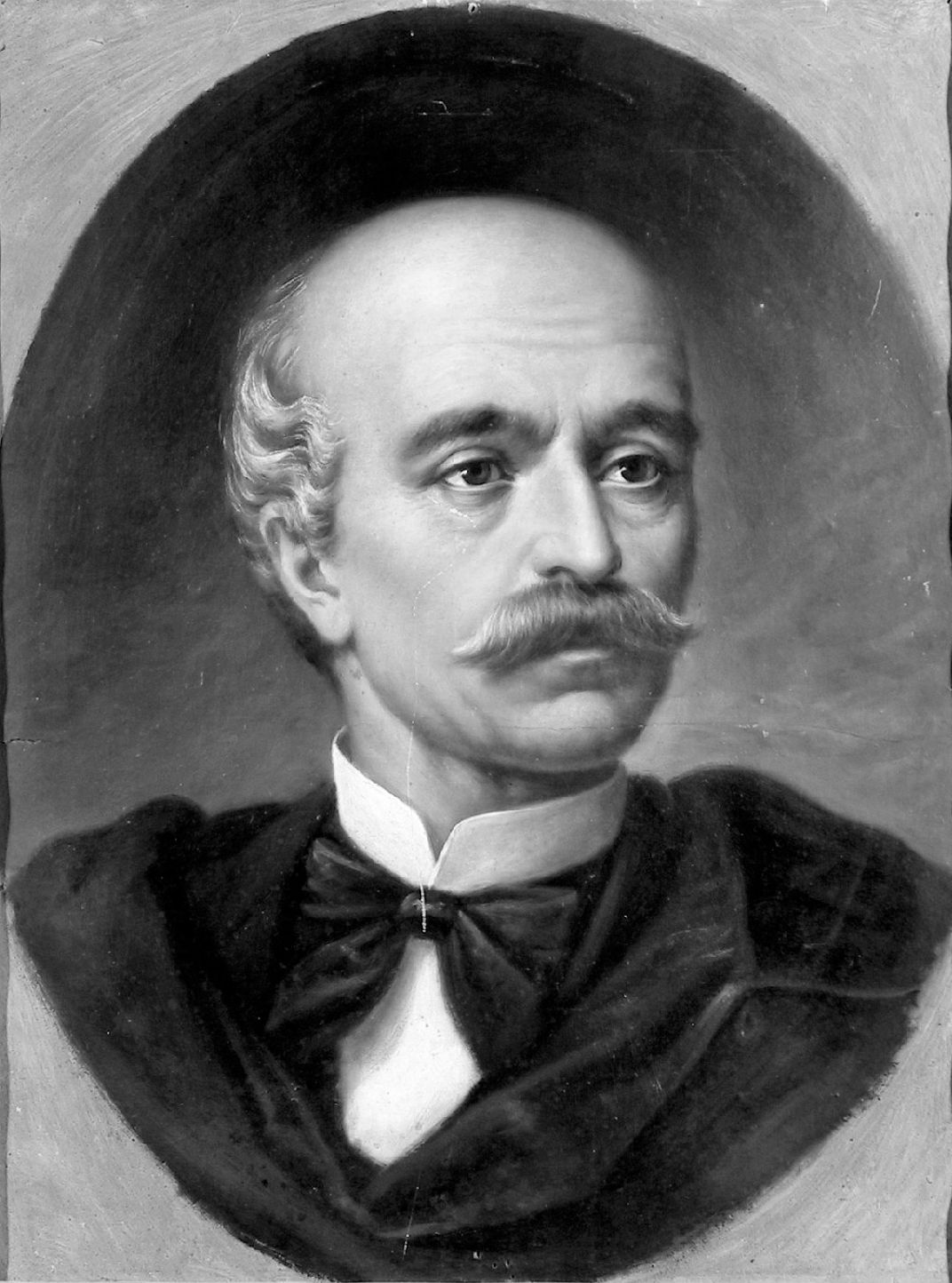 Vasile Alecsandri, portret de Mișu Popp