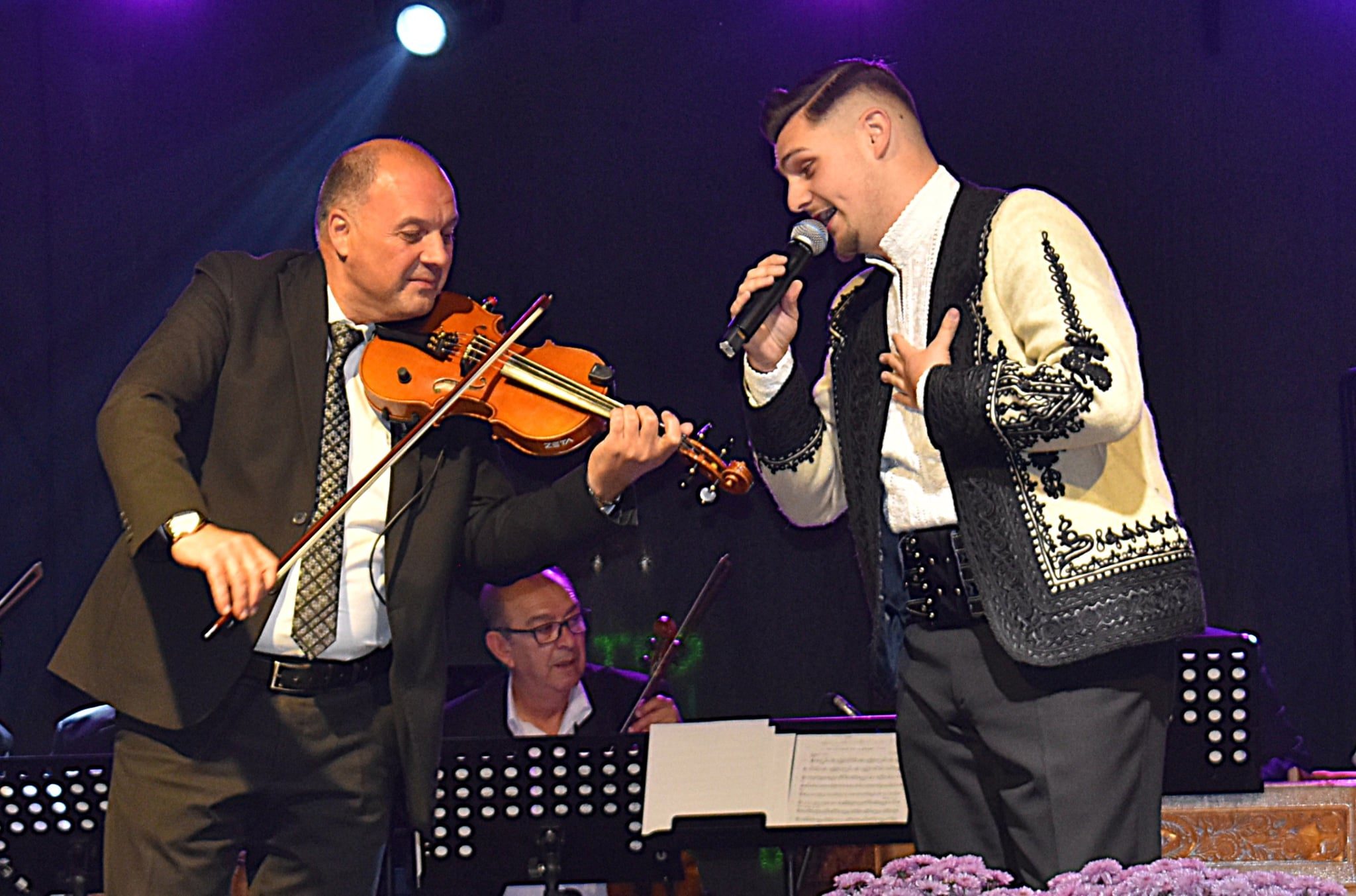 Alin Gabriel MATEI în recital pe scena Toamnei Piteștene