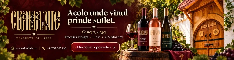 Vinuri cu rădăcini adevărate – Crama de Sub Vie